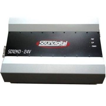 Módulo Amplificador Soundigital SD 12KD 12000w rms SMD 24V 1 Canal