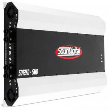 Módulo Amplificador Soundigital SD 12KD 12000w rms SMD 1 Canal 2