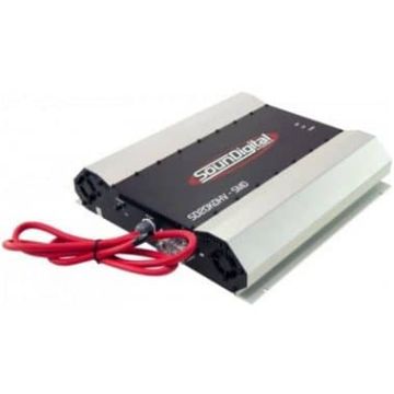 Módulo Amplificador Soundigital SD 20KDHV 20000 rms Alta Voltagem