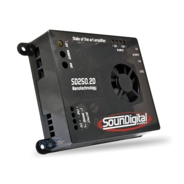 Módulo Amplificador Soundigital SD 250.2 250w rms 2 Canais 23