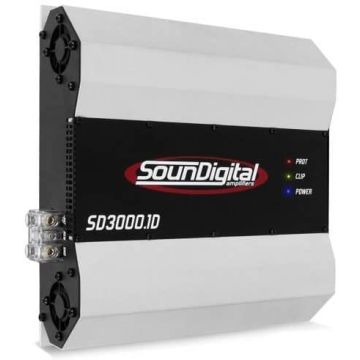 Módulo Amplificador Soundigital SD 3000.1D 3000w rms 1 Canal