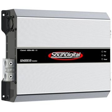 Módulo Amplificador Soundigital SD 4000.1D EVO 4000w rms Evolution 1