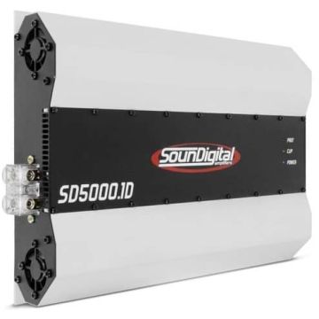 Módulo Amplificador Soundigital SD 5000.1D 5000w rms 1 Canal 1