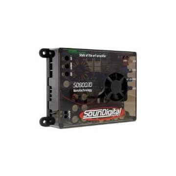 Módulo Amplificador Soundigital SD 600.1 600w rms 1 canal 3