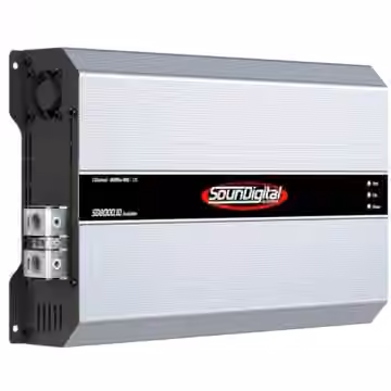 Módulo Amplificador Soundigital SD 8000.1D EVO 8000w rms Evolution 3