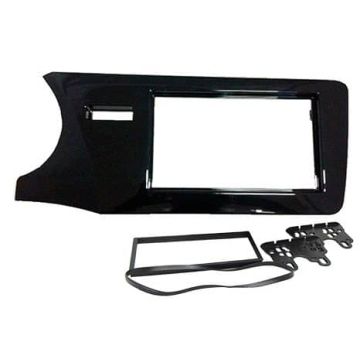 Moldura Painel Honda City 15/18 2 Din