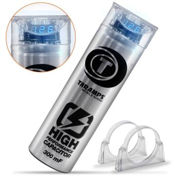 Mega capacitor taramps