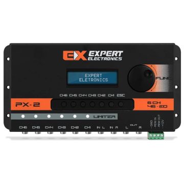 Processador Digital Expert Eletronics PX-2 6 Canais 2