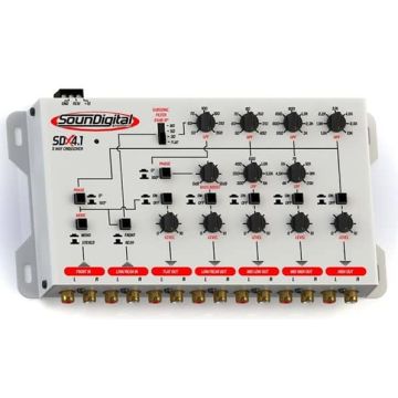 Crossover Soundigital SDX 4.1 5 Vias