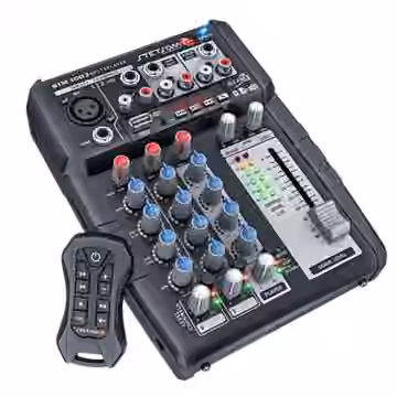Mesa Som Automotivo Stetsom STM1003 12v 10 Entradas 3 Saídas 2