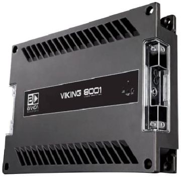 Módulo Amplificador Banda Viking 8001 8000w rms 1 canal 1 ohm 3