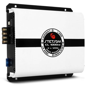 Módulo Amplificador Stetsom CL 1000 HE 240W RMS 4 Canais