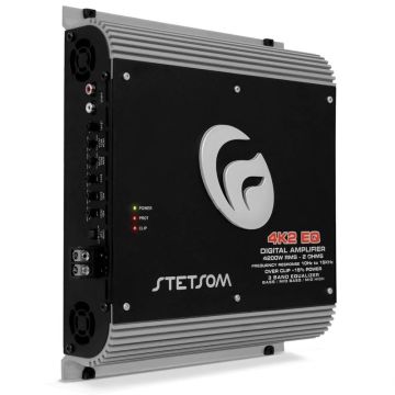 Módulo Amplificador Stetsom 4K2 EQ 4200w rms 1 canal Vulcan