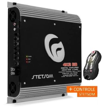 módulo amplificador stetsom com controle