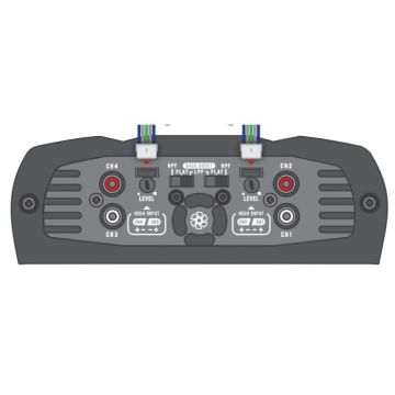 Módulo Amplificador Stetsom IR800.4 800 rms Iron Line 4 canais