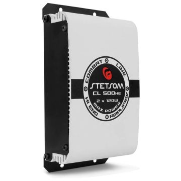 Módulo Amplificador Stetsom CL 500 HE 60W RMS 2 Canais