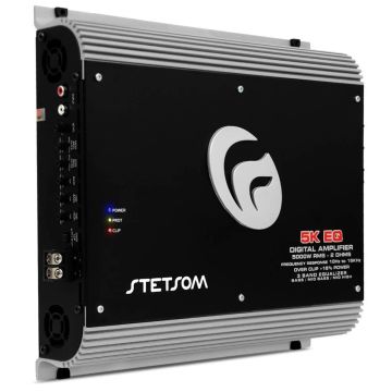 Módulo Amplificador Stetsom 5K EQ 5000w rms 1 canal Vulcan