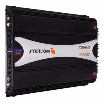 Módulo Amplificador Stetsom V 1300.4 1300w rms 4 canais Venom