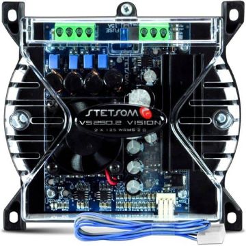 Módulo Amplificador Stetsom Vision VS 250.2 250W RMS 2 Canais