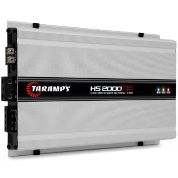 Módulo Amplificador Taramps HS 2000X3 2000w rms 3 canais