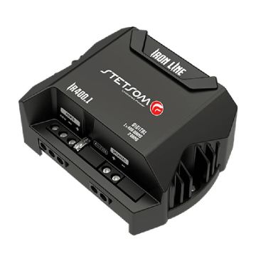 Módulo Amplificador Stetsom IR 400.1 400 rms Iron Line 1 canal