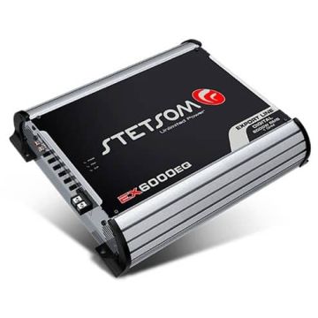Módulo Amplificador Stetsom EX 6000 rms EQ Export Line 1 canal 3