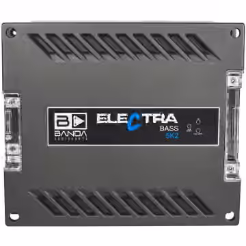 Módulo Amplificador Banda Electra 5k2 5000 rms 1 Canal 2