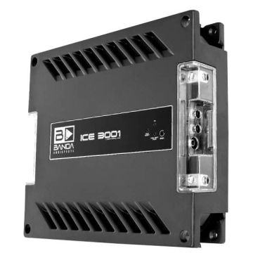 Módulo Amplificador Banda ICE 3001 3000 rms 1 canal 1 ohm 5