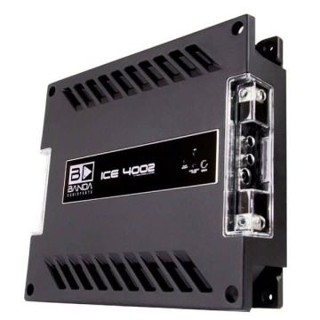 Módulo Amplificador Banda ICE 4002 4000 rms 1 canal 2 ohms 2