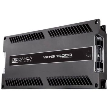 Módulo Amplificador Banda Viking 15000 rms 1 canal  4