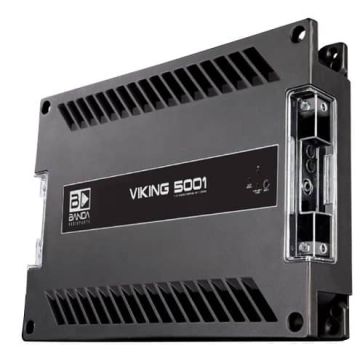 Módulo Amplificador Banda Viking 5001 5000w rms 1 Canal