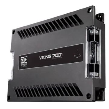 Módulo Amplificador Banda Viking 7001 7000w rms 1 Canal