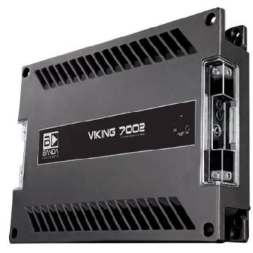 Módulo Amplificador Banda Viking 7002 7000w rms 1 Canal 2 ohms