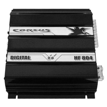 Módulo Amplificador Corzus HF 804 800w rms 4 canais