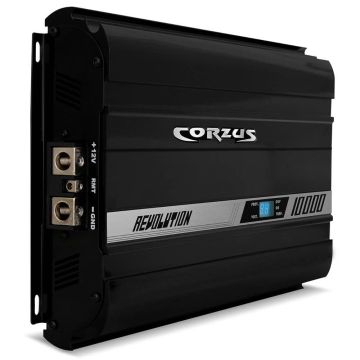 Módulo Amplificador Corzus Revolution 10000w rms 1 canal 1 ohm 4