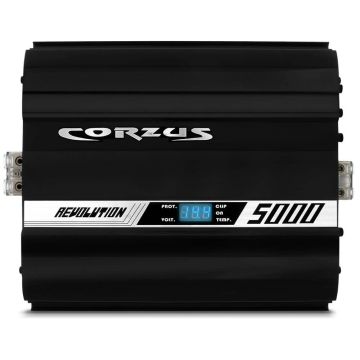 Módulo Amplificador Corzus Revolution 5000w rms 1 canal 1 ohm 3
