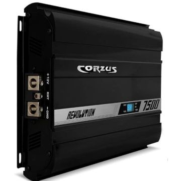 Módulo Amplificador Corzus Revolution 7500w rms 1 canal 1 ohm