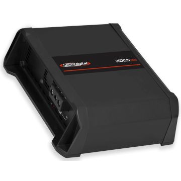 Módulo Amplificador Soundigital SD3000.1D Nano 3000 rms 1 Canal