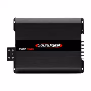 Módulo Amplificador Soundigital 3300.1D Power 3300w rms 1 Canal 6