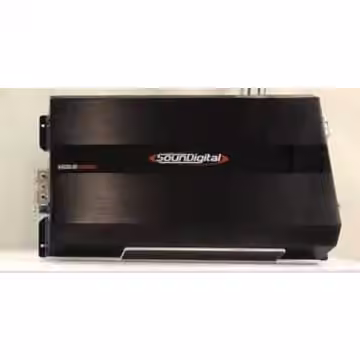 Módulo Amplificador Soundigital 5500.1D Power 5500w rms 1 Canal