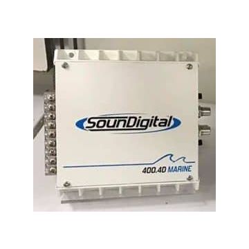 Módulo Amplificador Soundigital SD400.4D Marine 400w rms