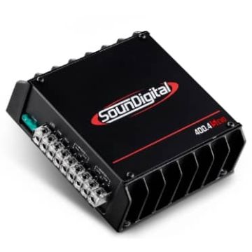 Módulo Amplificador Soundigital SD400.4S EVO 400 rms 4 Canais
