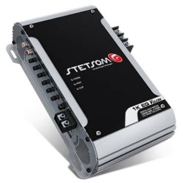 Módulo Amplificador Stetsom 1K EQ 1000w rms Vulcan 1 Canal 