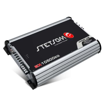 Módulo Amplificador Stetsom EX 10500 rms EQ Export Line 1 canal 2