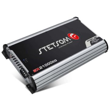 Módulo Amplificador Stetsom EX 21000 rms EQ Export Line 1 canal