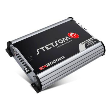 Módulo Amplificador Stetsom EX 8000 rms EQ Export Line 1 canal 2