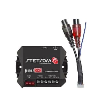 Módulo Amplificador Stetsom IR160.2RCA 160 rms Iron Line 2 canais 2