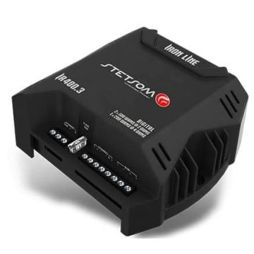 Módulo Amplificador Stetsom IR 400.3 400 rms Iron Line 3 canais