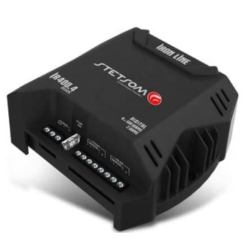 Módulo Amplificador Stetsom IR 400.4 Duos 400 rms Iron Line 4 canais 3