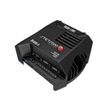 Módulo Amplificador Stetsom IR 600.4 600 rms Iron Line 4 canais 33
